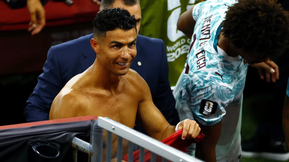 "Cristiano Ronaldo joga como um robô. Faz as pessoas calarem a boca"