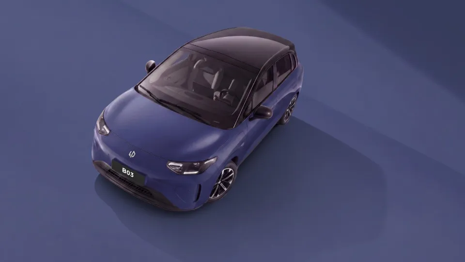 Há um novo citadino compacto elétrico chinês com 510 km de autonomia