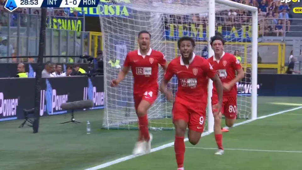 Avançado vendido pelo Benfica marcou este grande golo frente ao Inter