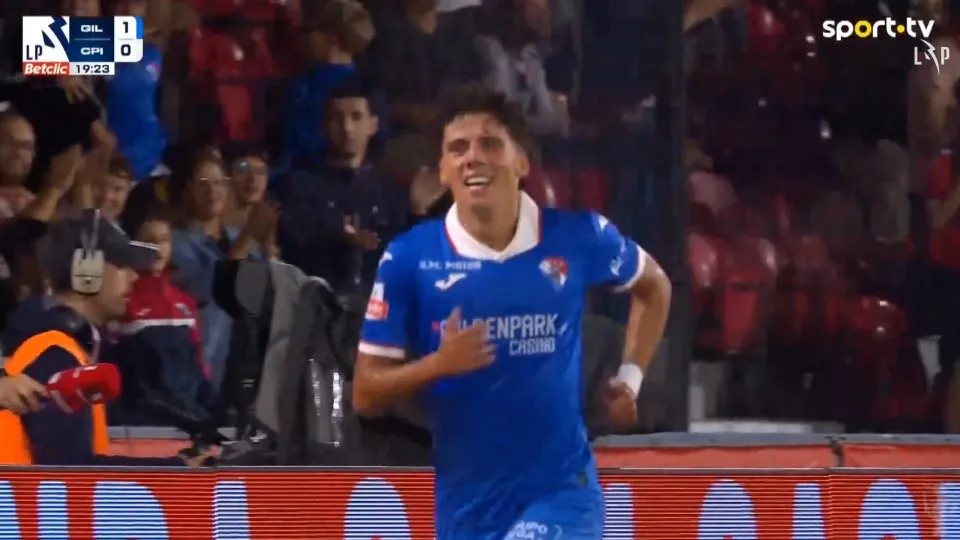 Um estreante a brilhar e um penálti. O resumo do Gil Vicente