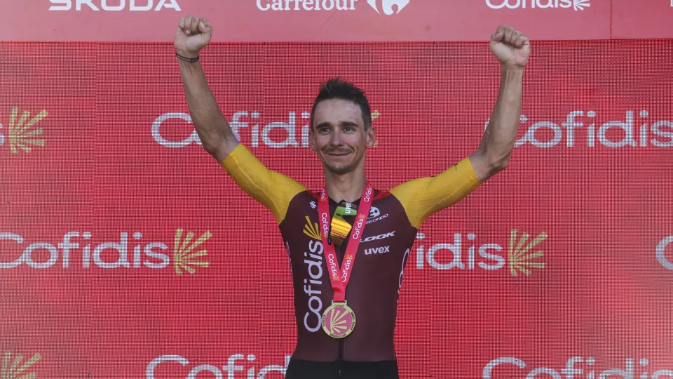 Coquard vence 8.ª etapa da Vuelta e Mas sucede na liderança a Pogacar