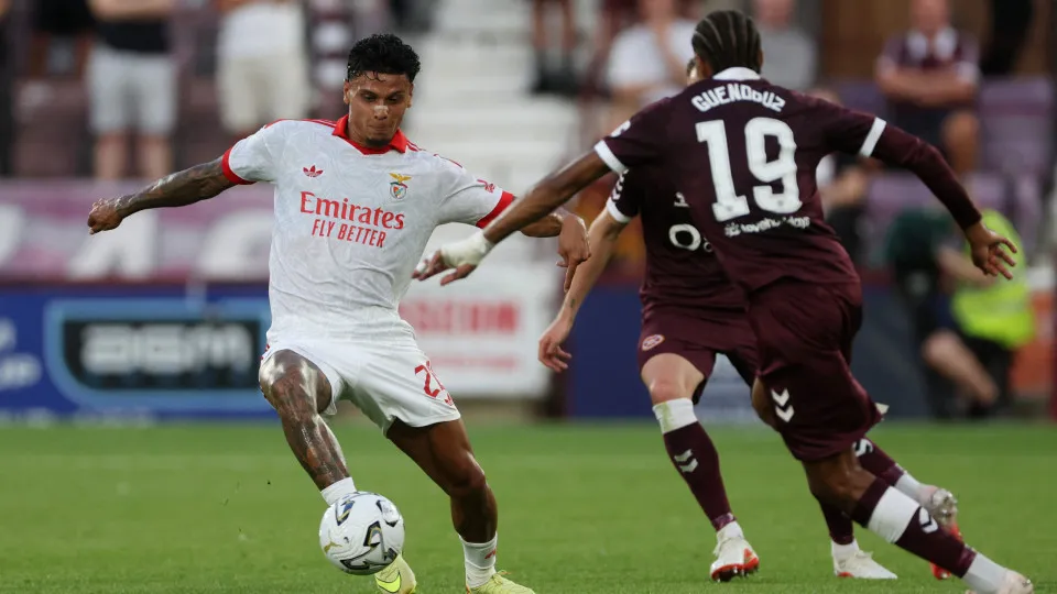 AS Roma abre negociações com o Benfica por Richard Ríos