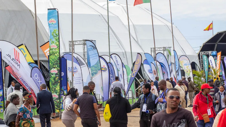 Centena de portugueses entre quase 3.000 expositores da Feira de Maputo