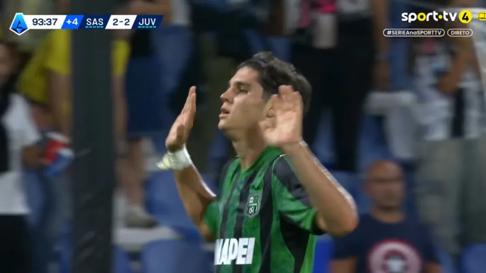 O destino pode ser tramado. Juventus perde com golo... de emprestado