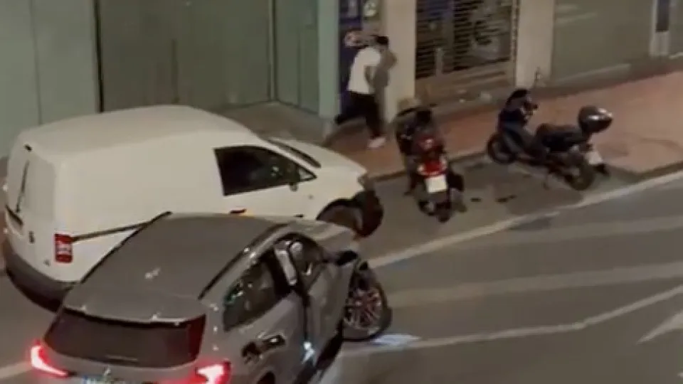 Se Cristiano Ronaldo vê?