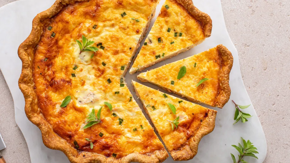 Receita de quiche de alho francês: Simples, rápida e ideal para a marmita