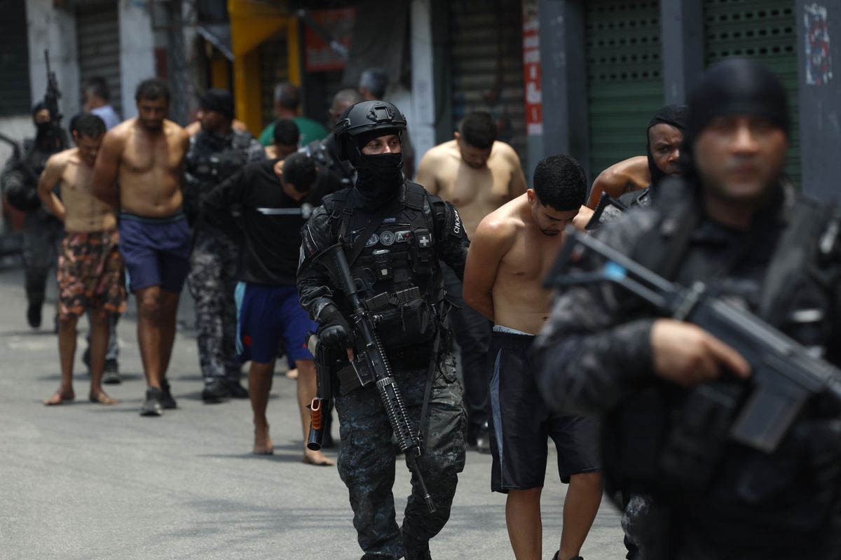 A erosão silenciosa da soberania pelo crime organizado