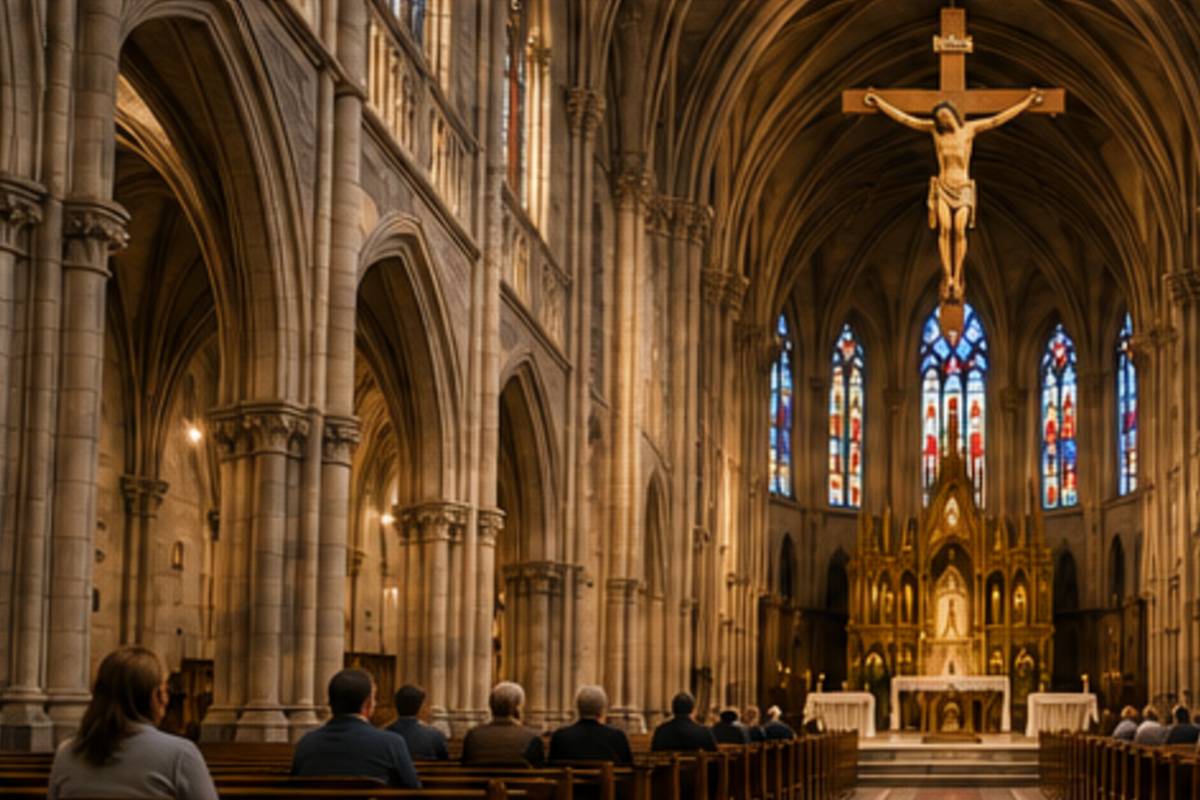 Jovens católicos brasileiros querem mais doutrina e menos política na Igreja