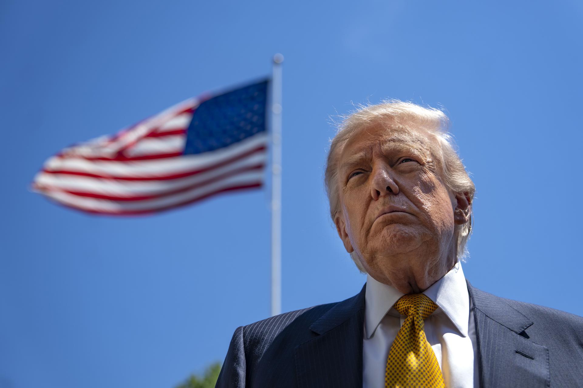 “Comunismo é a maior ameaça”, diz Trump na véspera das celebrações da independência dos EUA
