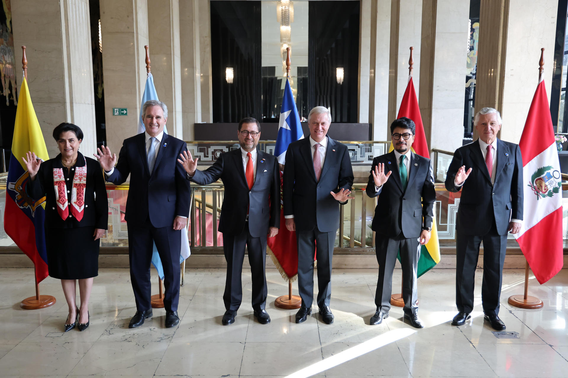 Governos de direita da América do Sul ampliam aliança contra o crime organizado