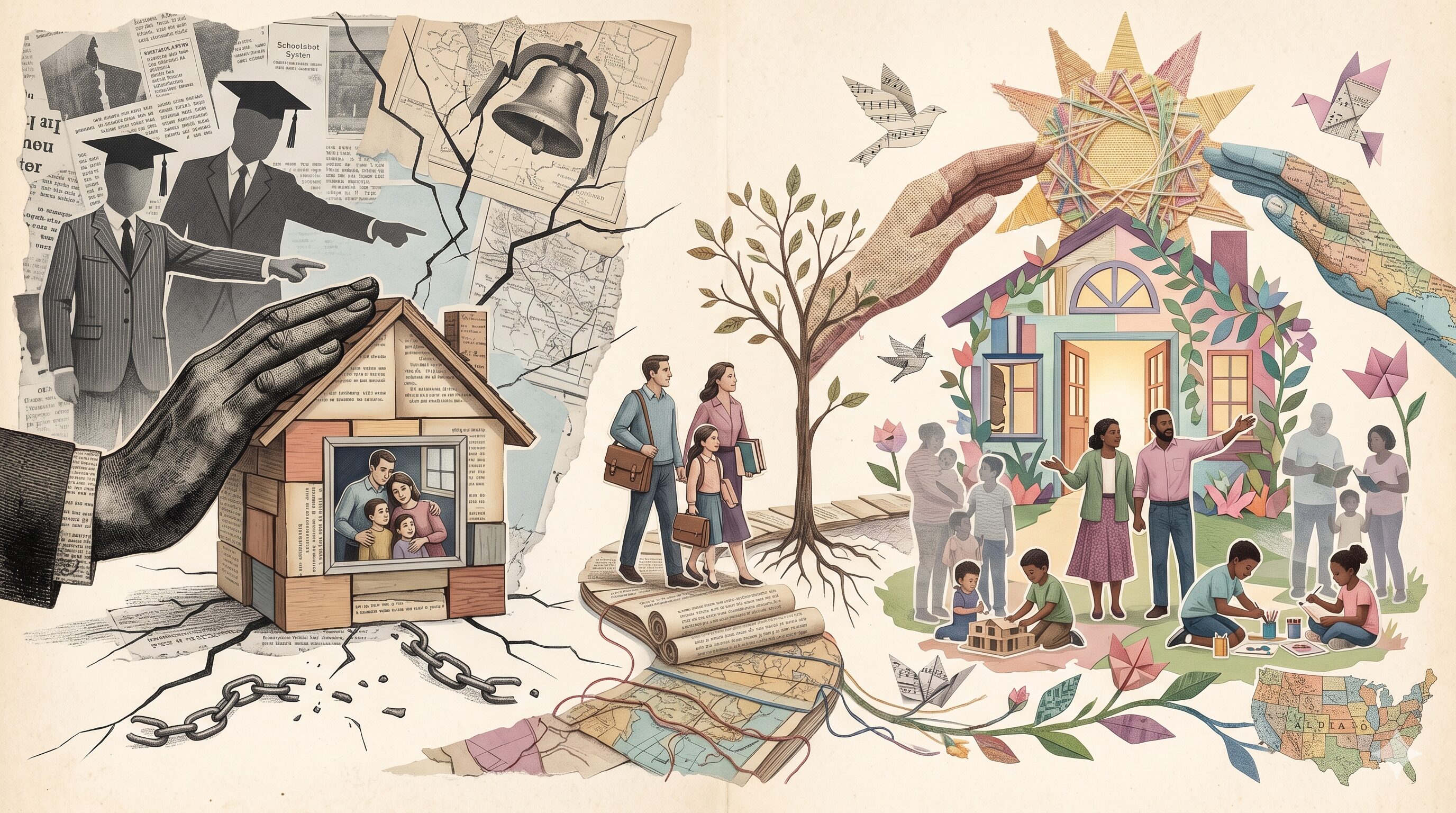 Do estigma à normalização: como o homeschooling conquistou a legitimidade nos EUA