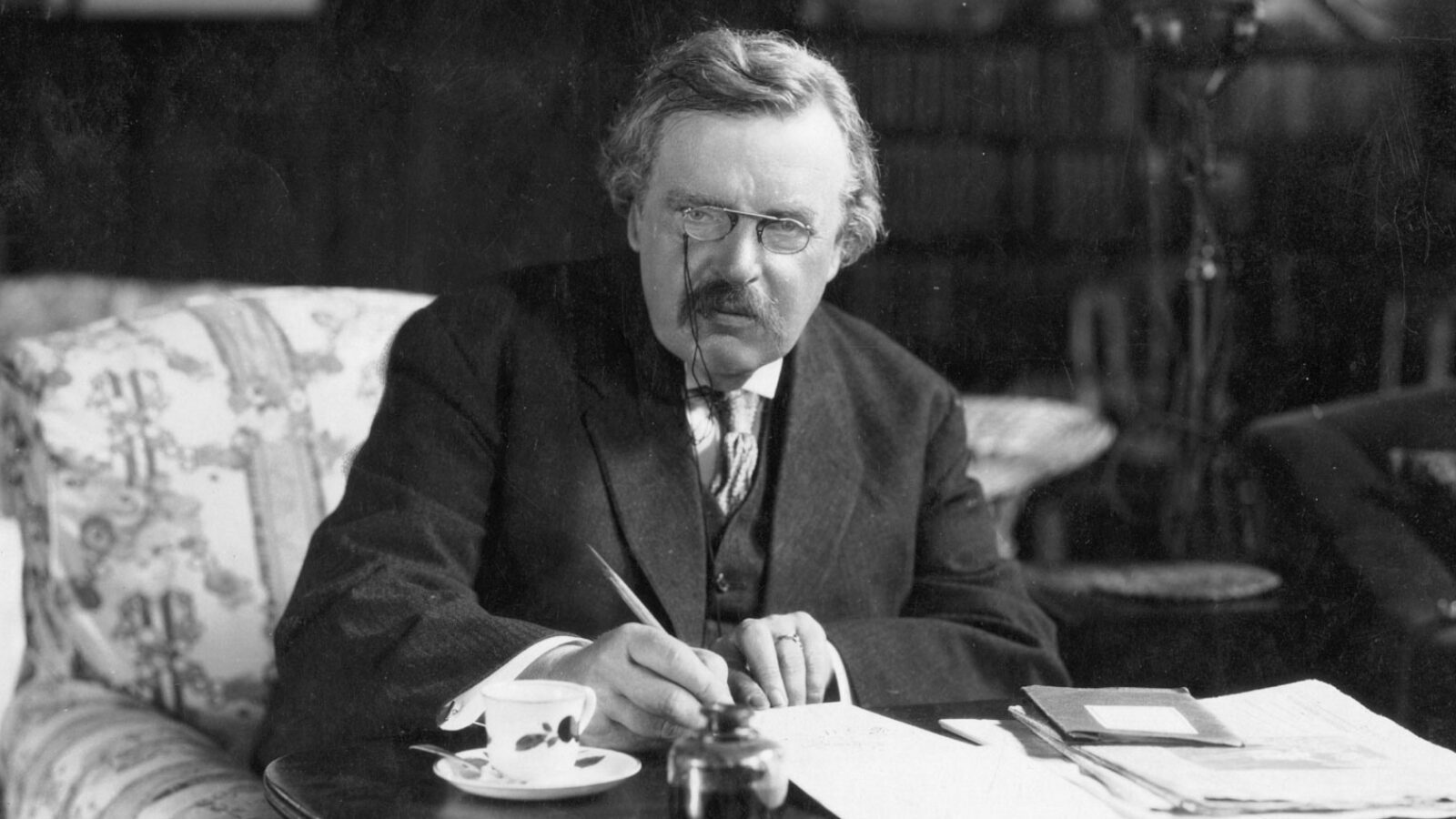 Por que Chesterton é mais necessário do que nunca