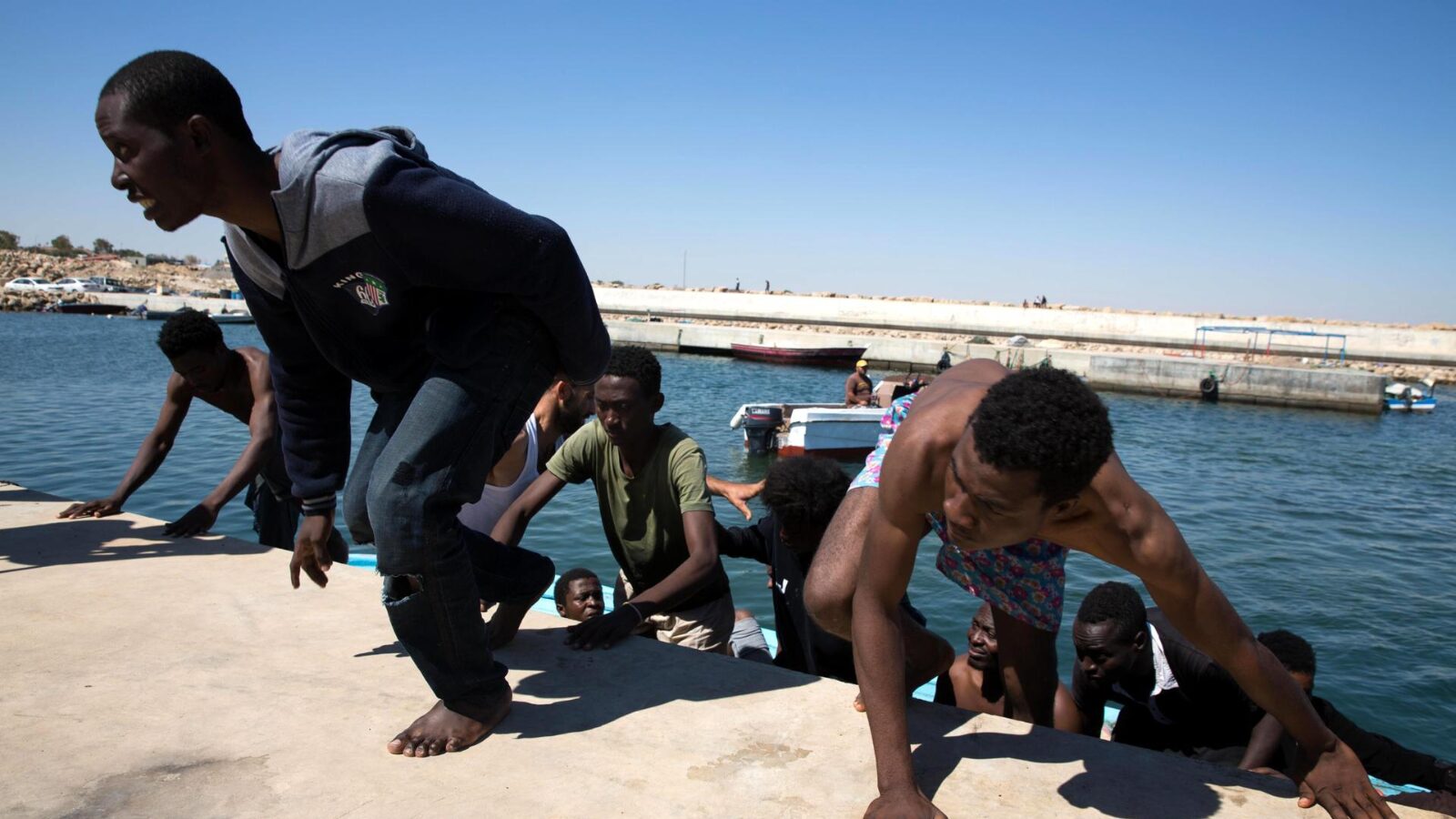 Imigração descontrolada agora é problema também na África