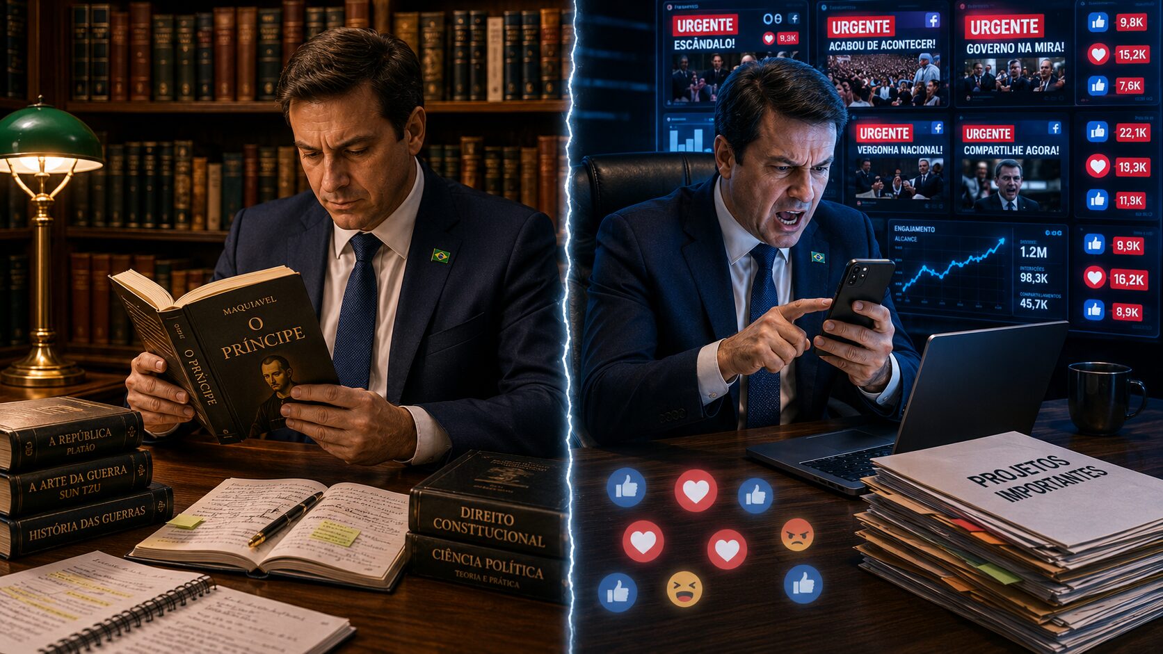 Políticos de direita precisam ser mais cultos