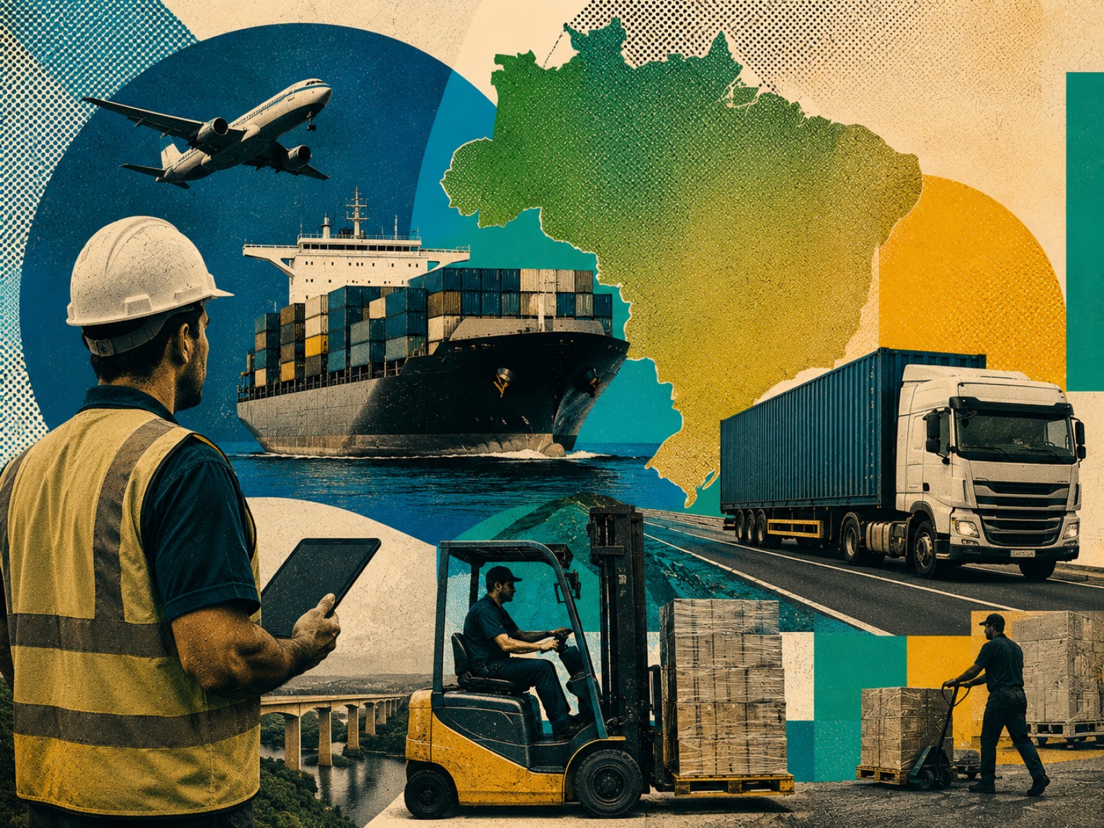 Brasil precisa pensar logística como projeto de Estado