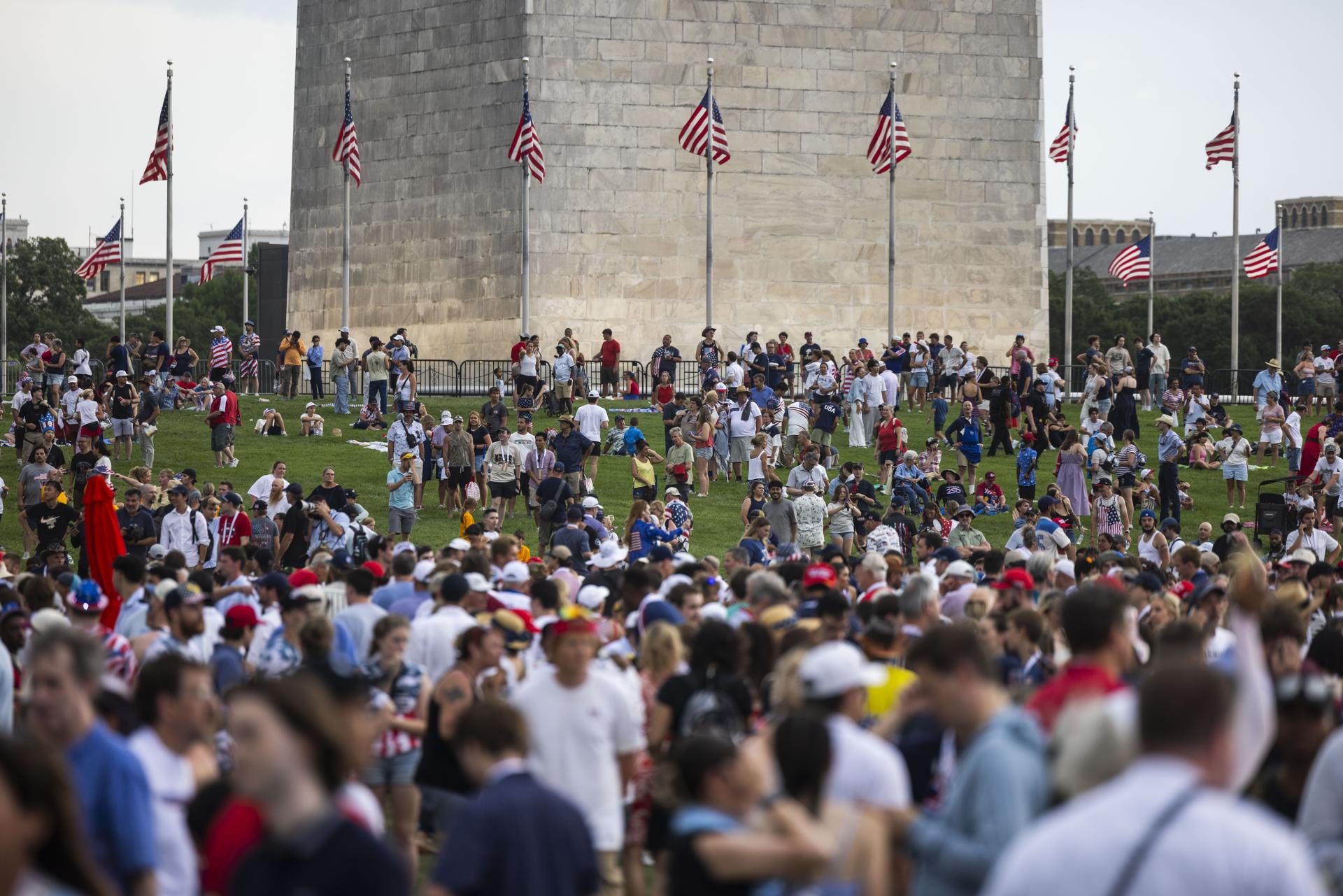 Como o calor extremo afetou os 250 anos da Independência dos EUA?
