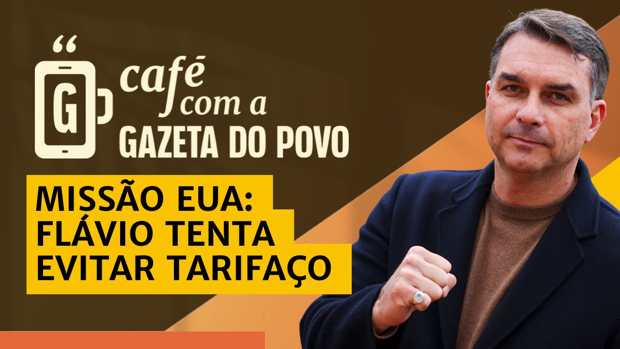 Flávio vai aos EUA para tentar barrar tarifa contra produtos brasileiros