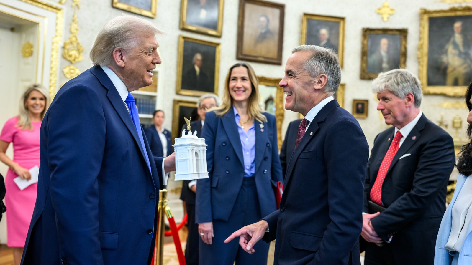 Como Trump está mudando o estilo arquitetônico de Washington