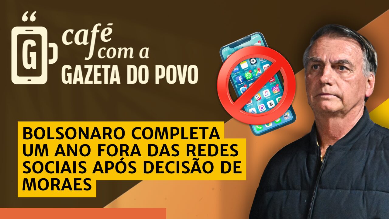 Bolsonaro completa um ano fora das redes sociais após decisão de Moraes