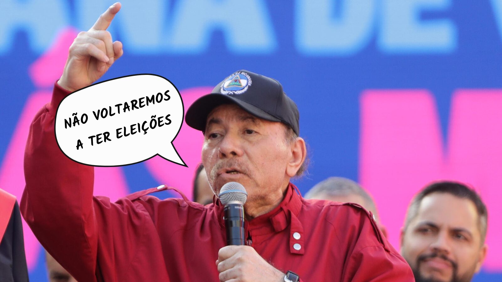 Frases da Semana: “Não voltaremos a ter eleições”