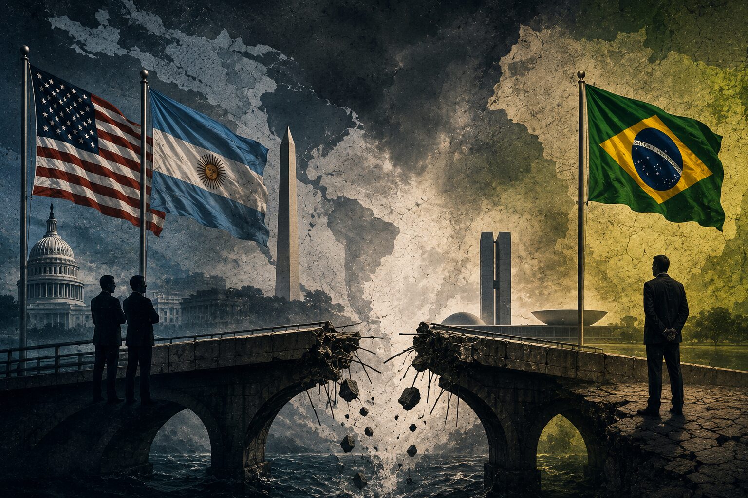 Brasil contra os Estados Unidos e a Argentina: o dia em que o país rompeu com o hemisfério