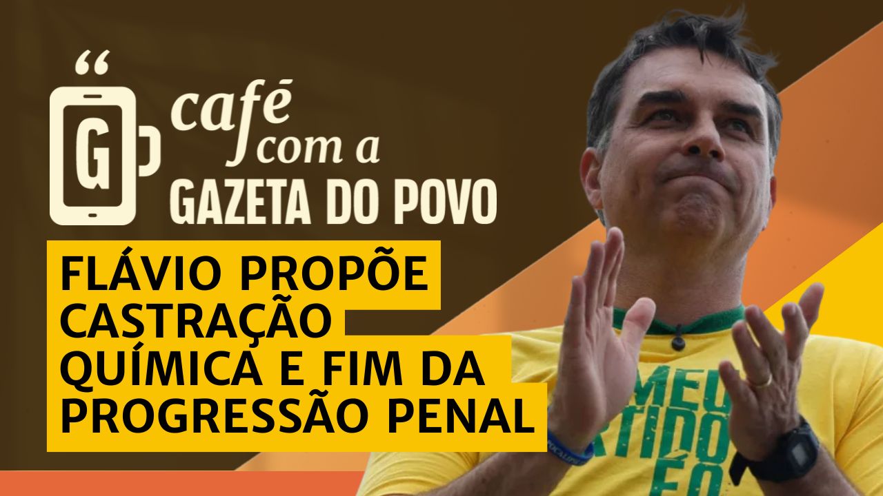 Flávio Bolsonaro apresenta plano para endurecer combate ao crime