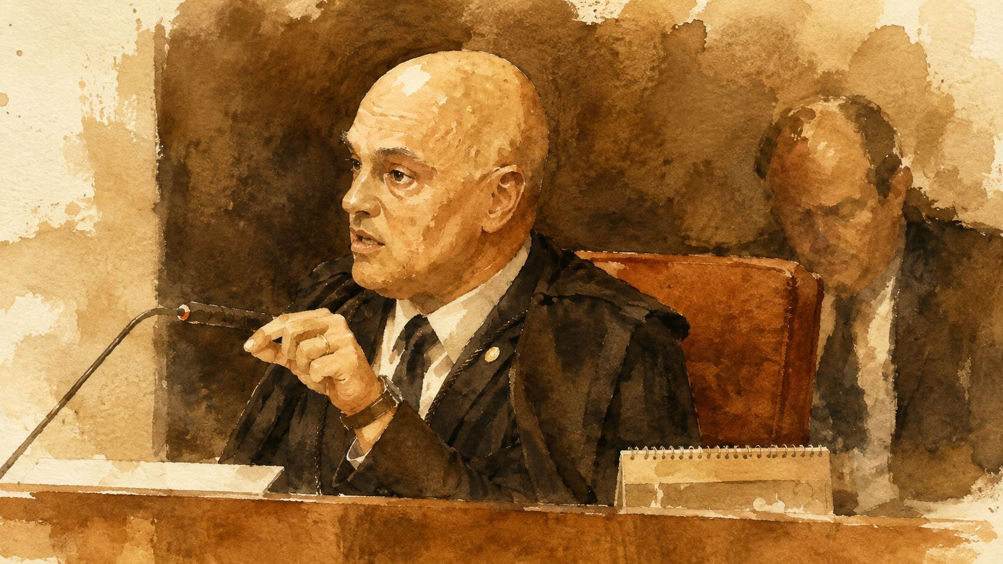 Moraes precisa deixar o STF