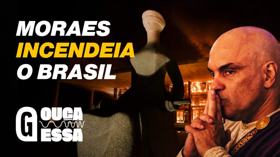 Novo Nero? Moraes põe fogo e tenta arrastar todos a?