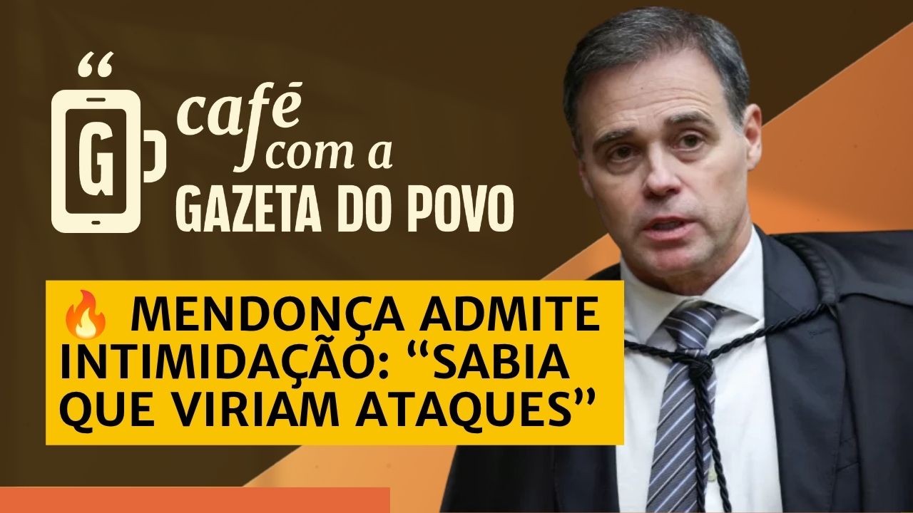 Mendonça diz que recebeu alertas de represálias após divulgar dados da PF