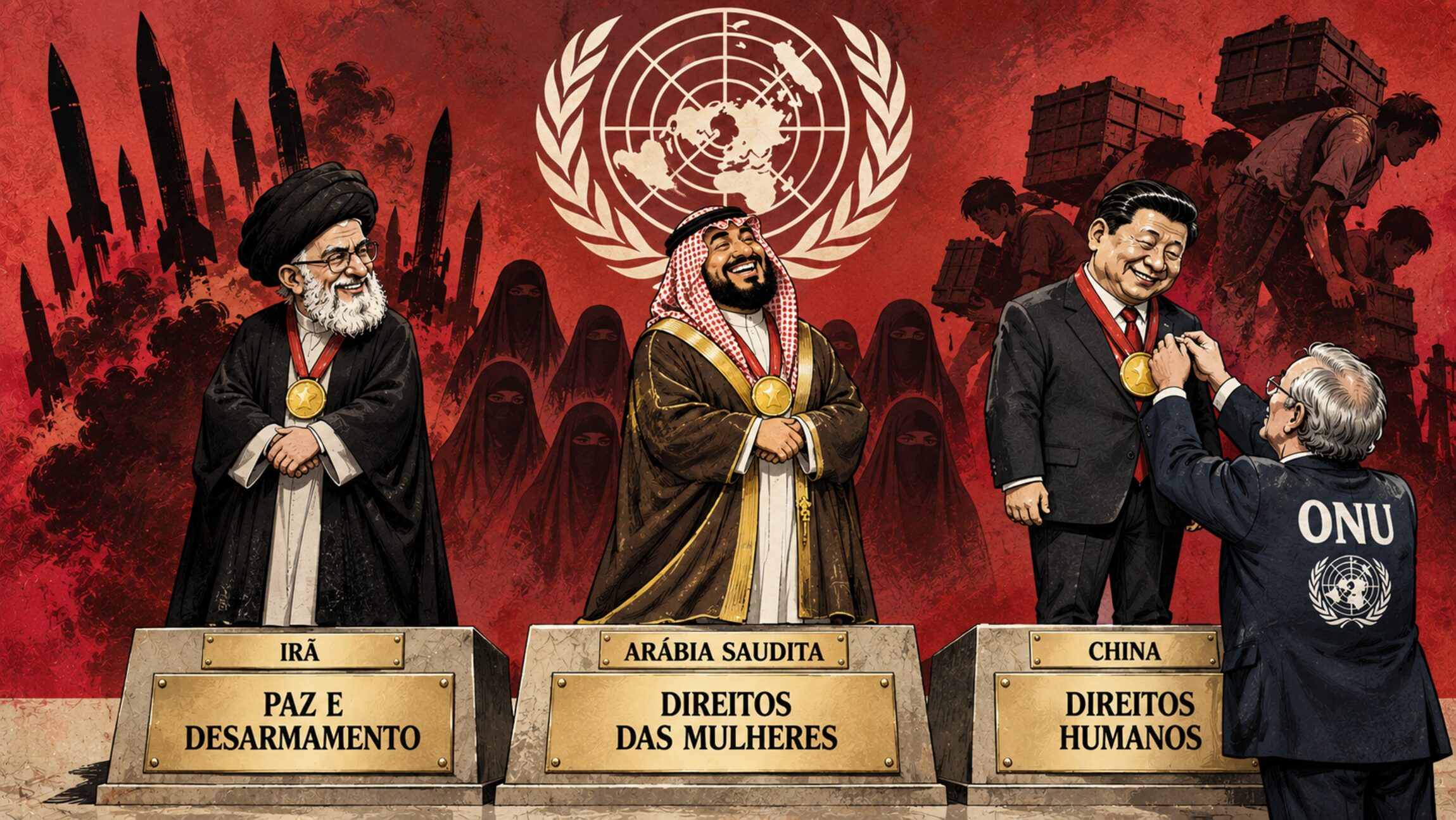 A ONU de Guterres e a institucionalização do absurdo