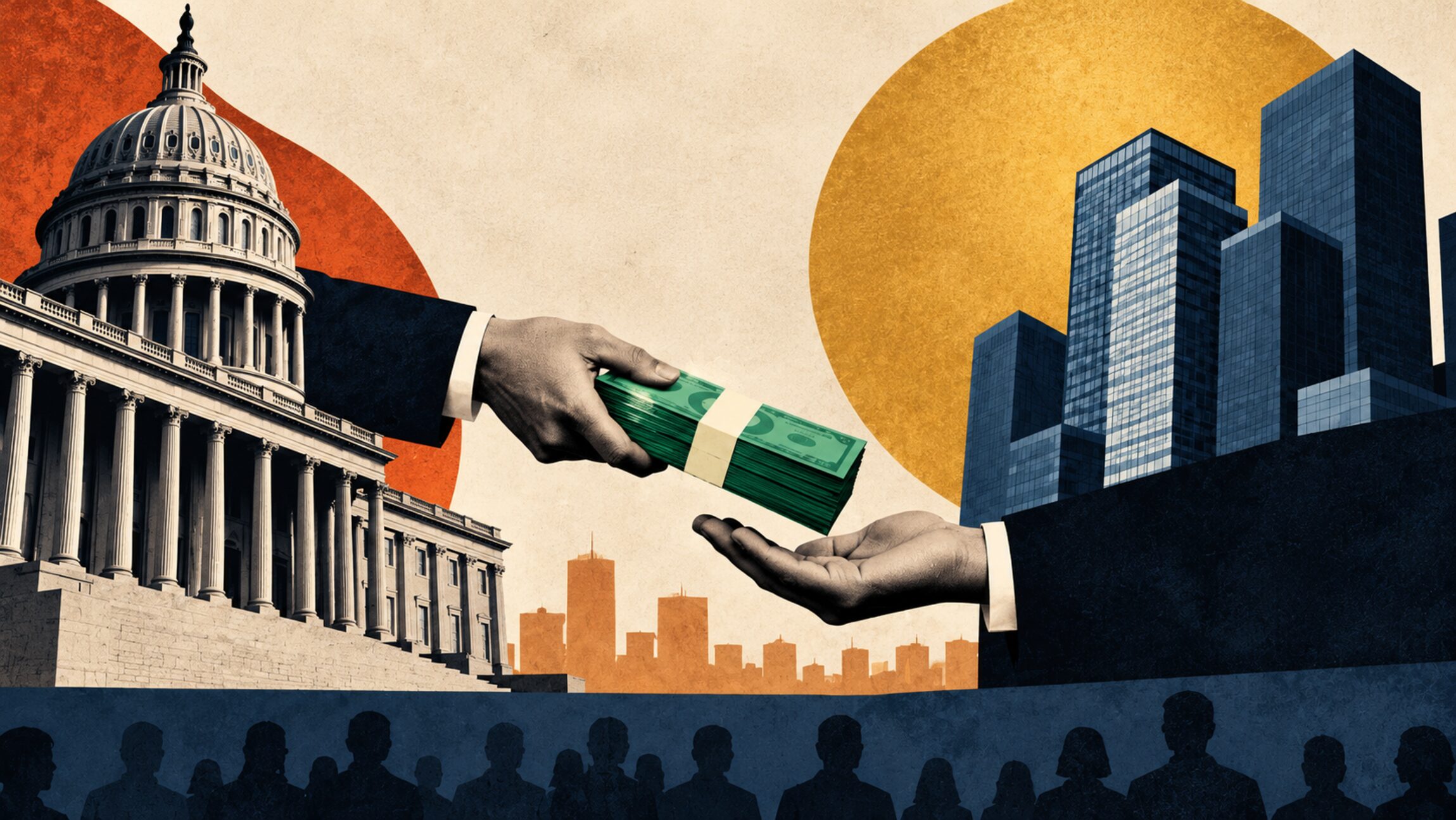 Pare de chamar de capitalismo o que é privilégio político