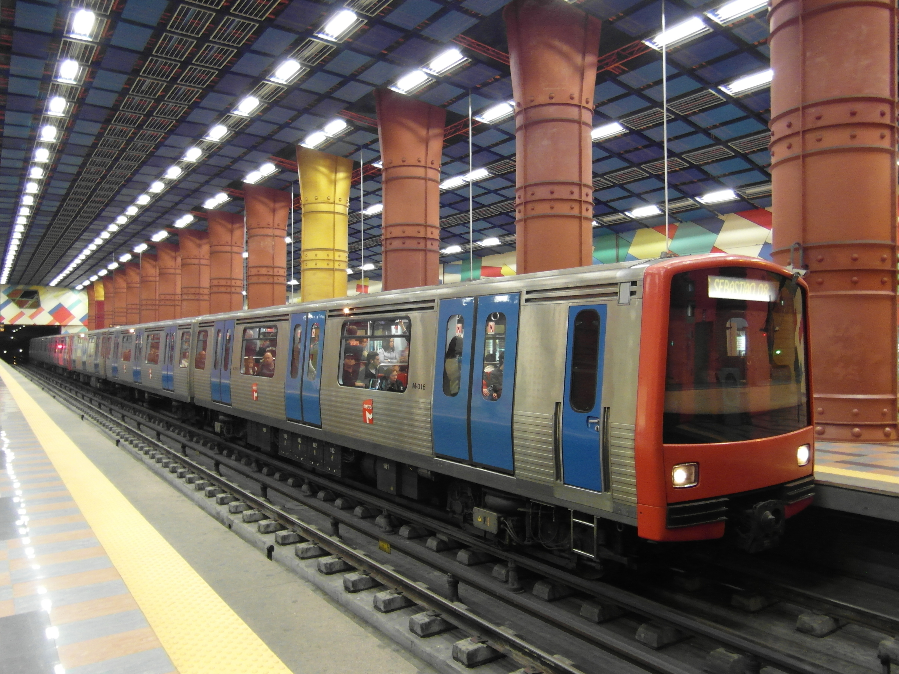 Metro de Lisboa: greves para esta semana foram desconvocadas