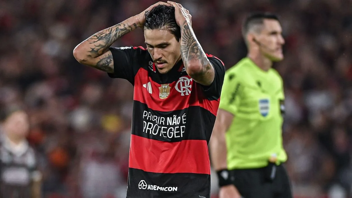 Pedro fica sem gols no mata