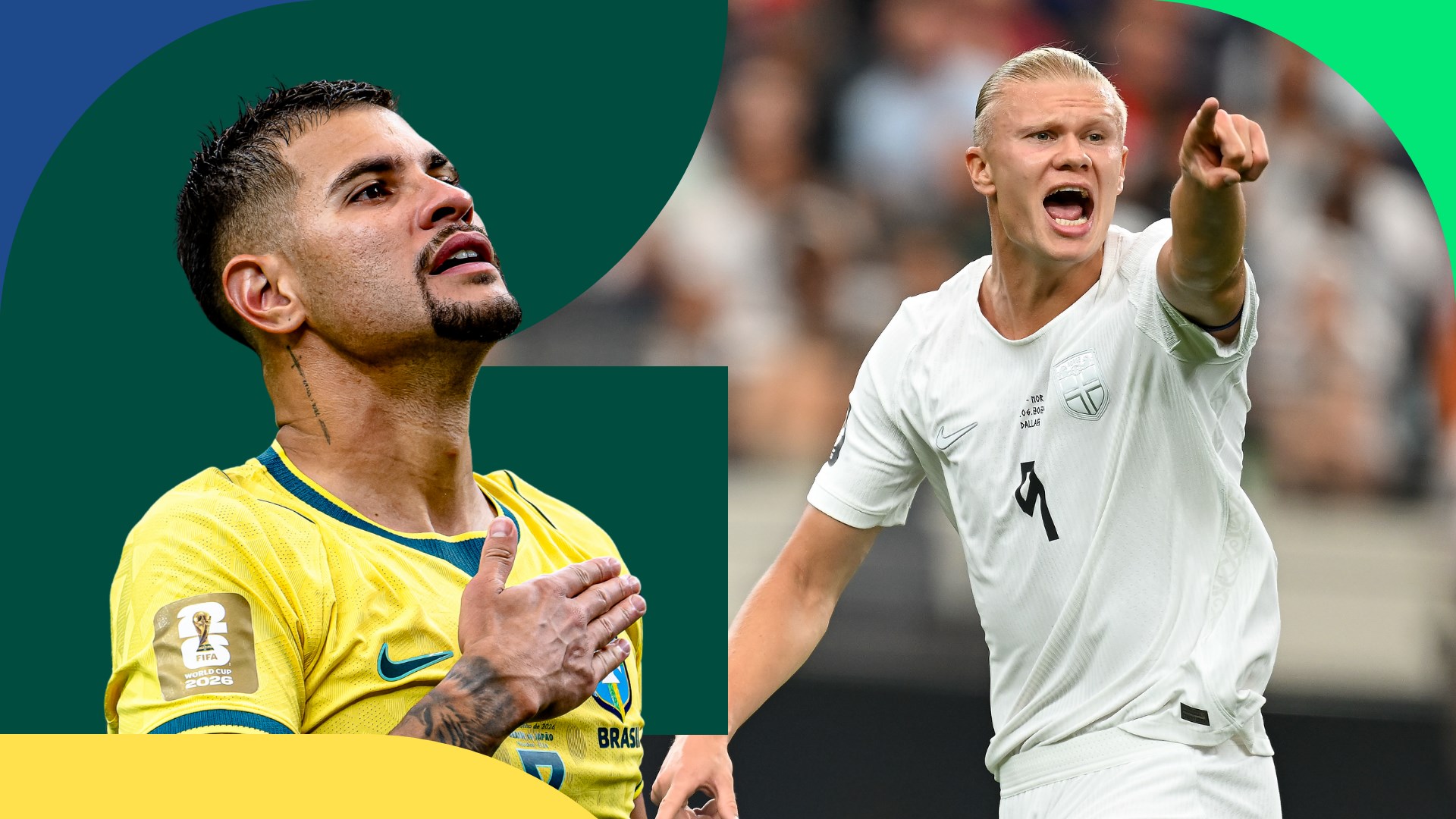Brasil x Noruega: Escalação da seleção brasileira na Copa do Mundo