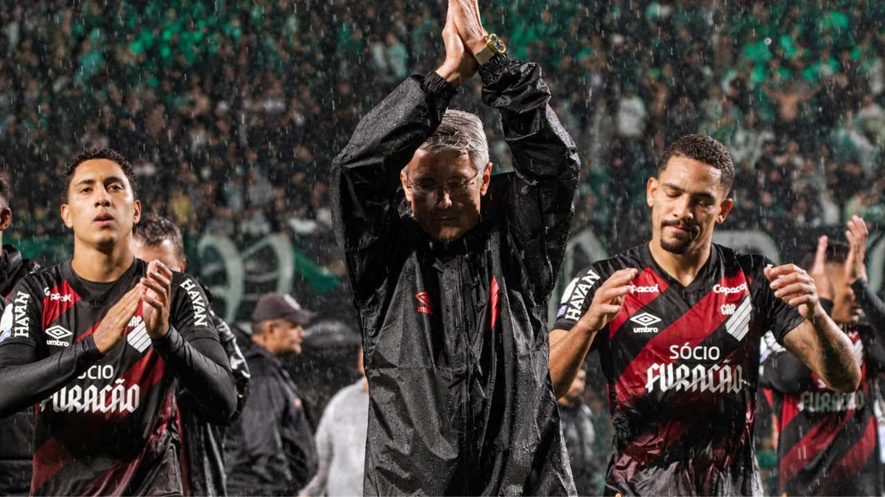 Ecos do Atletiba: O limite do Coritiba e o fato decisivo provocado por Hellmann