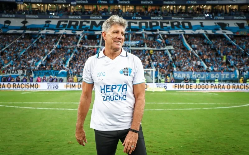 Renato Gaúcho fura o Grêmio e “se anuncia?
