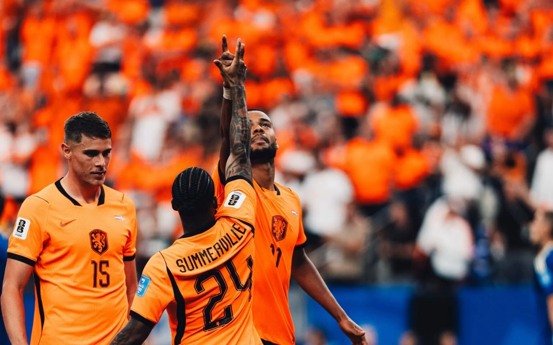 Holanda goleia a Suécia e quebra recorde histórico do Brasil em Copas do Mundo