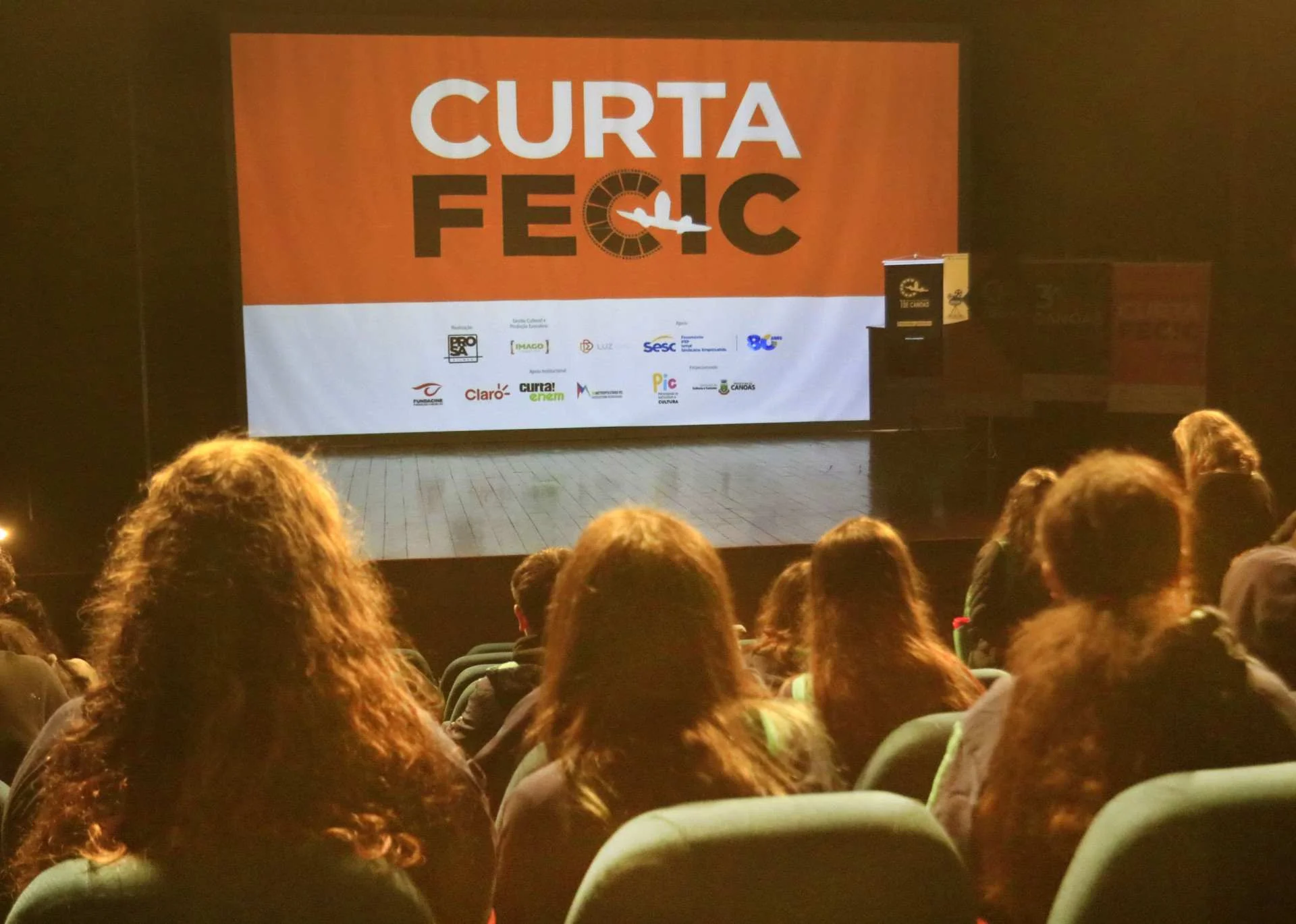 Curta Fecic define selecionados para o 4o Festival de Cinema de Canoas