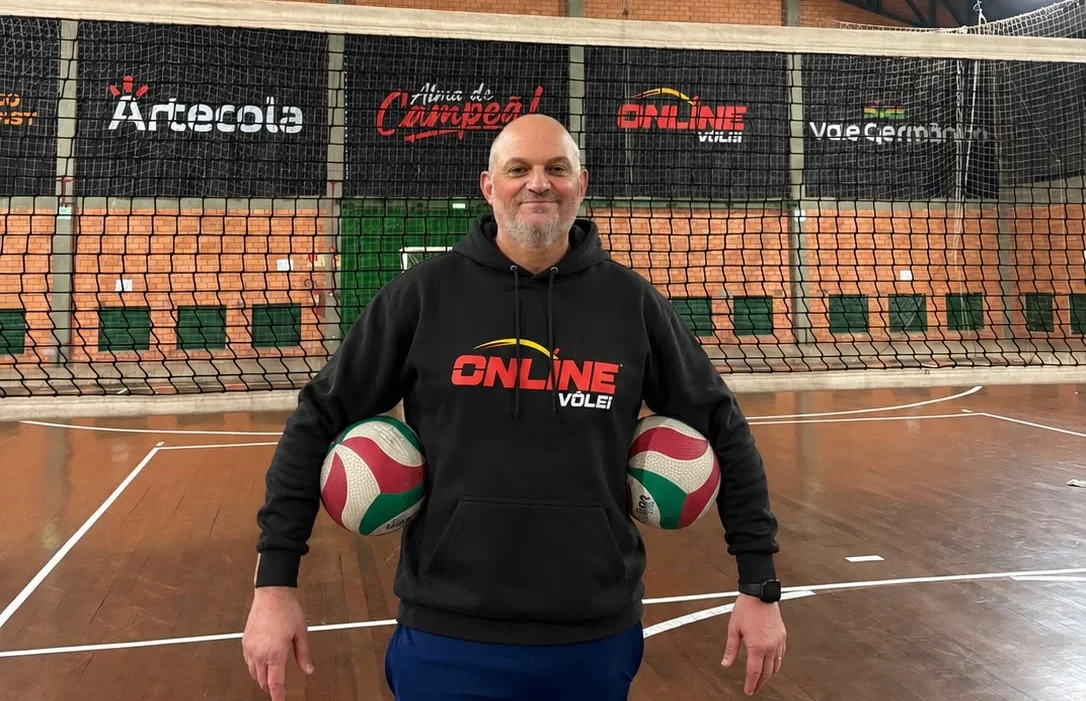 OnLine Vôlei – Vale Germânico contrata treinador com experiência internacional