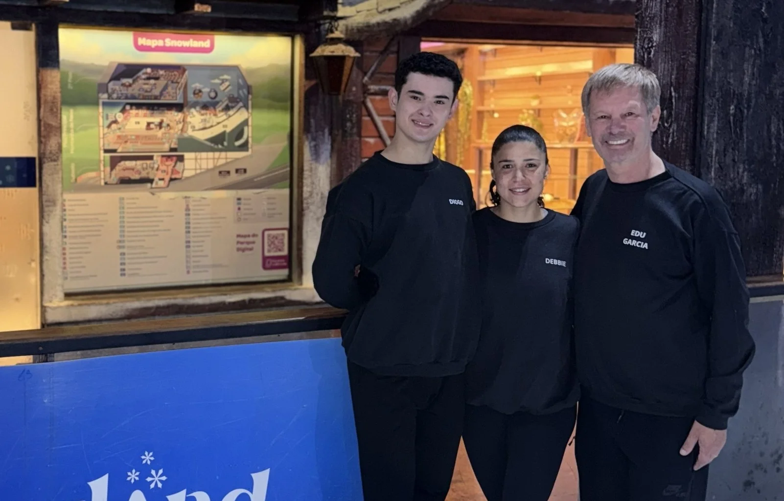 Atletas de patinação no gelo de Gramado são convocados para treinamento internacional