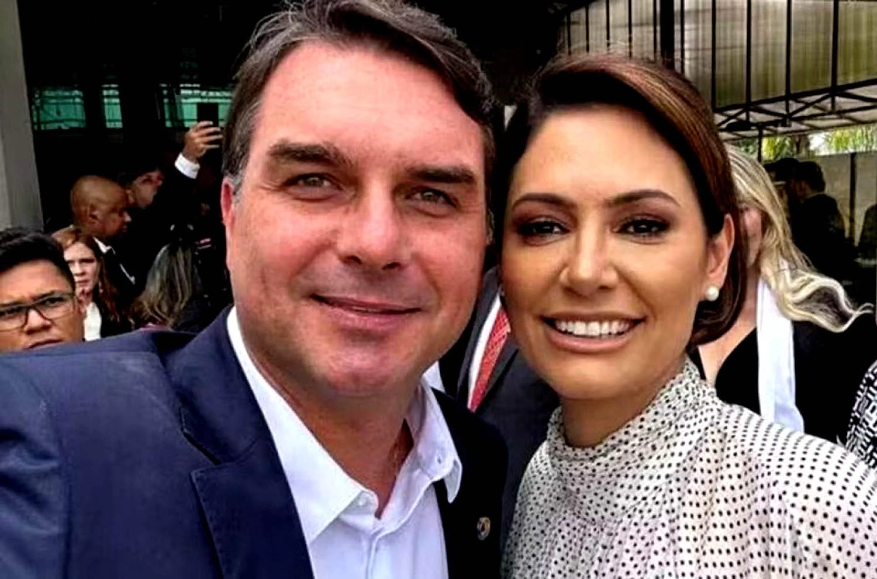 Michelle x Flávio: a briga pela herança política