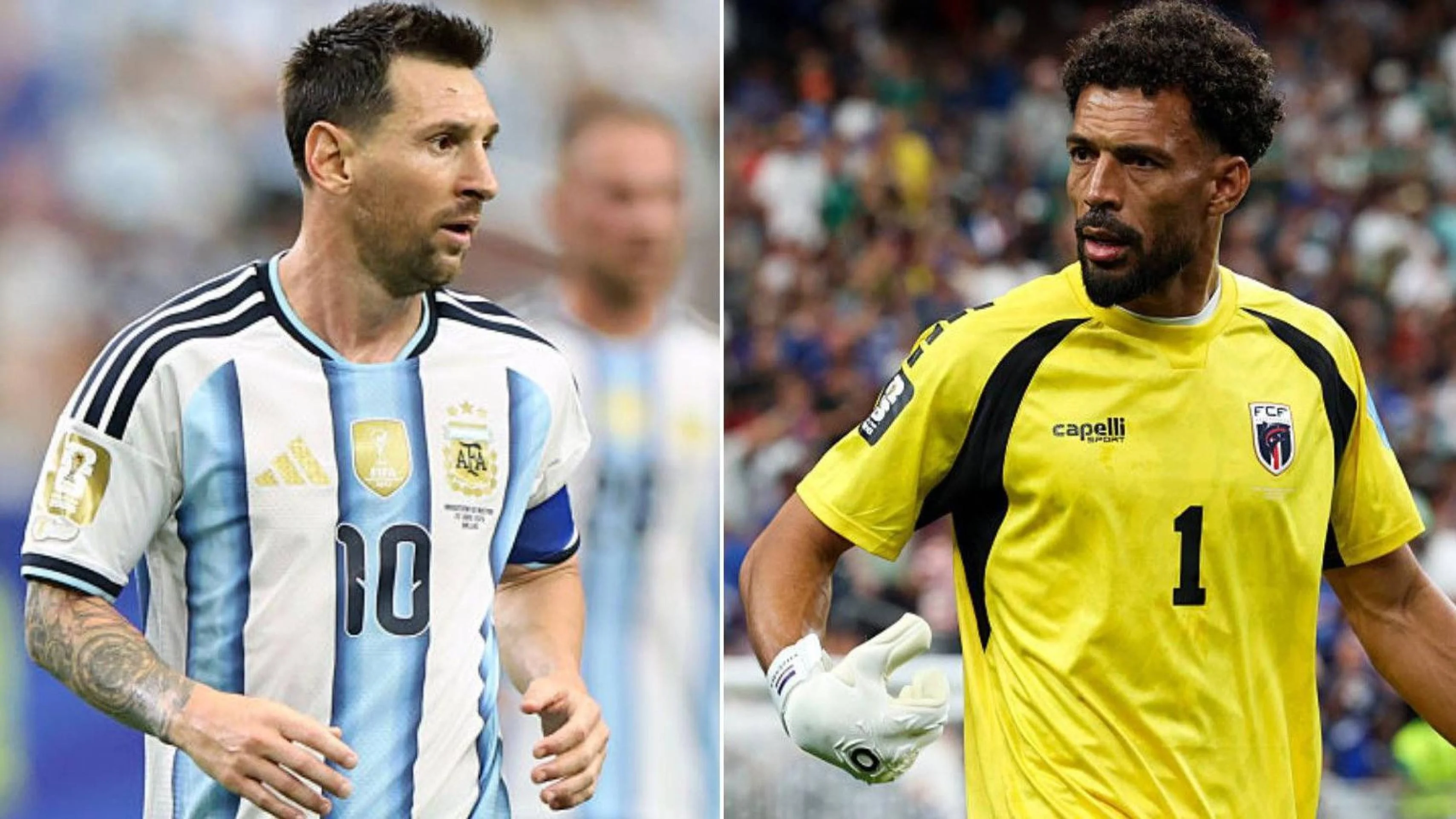 Argentina x Cabo Verde: Messi e Vozinha entram em campo para o duelo mais esperado do mata