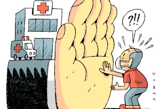 Demora pode ser fatal no atendimento a?