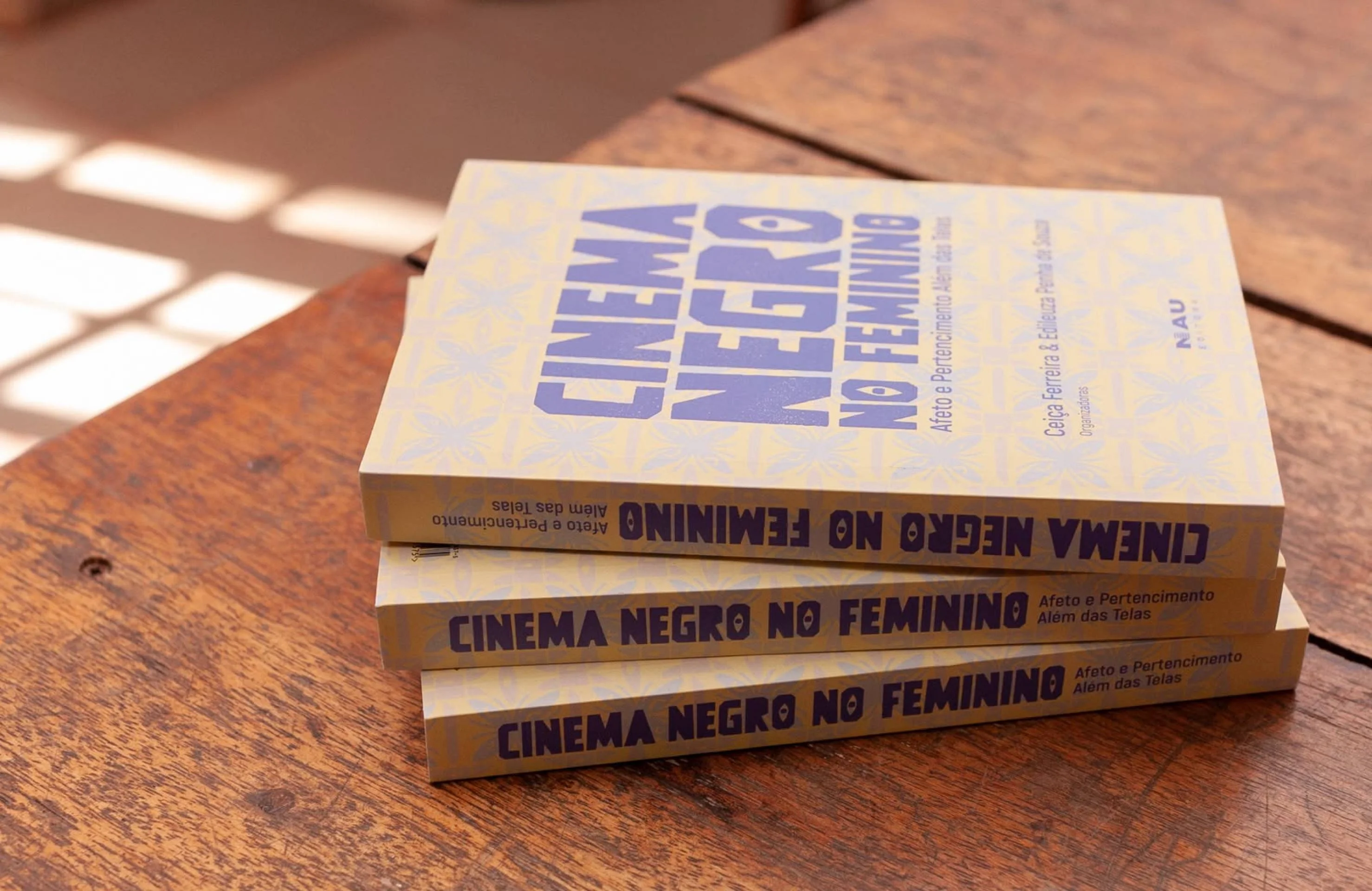 Livro de pesquisadoras de Brasília sobre cinema negro disputa o Jabuti