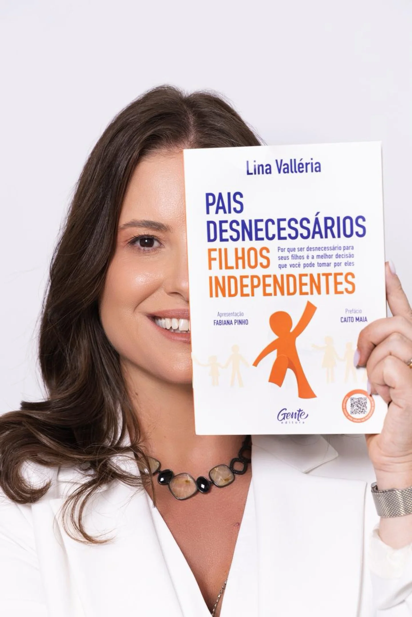 Livro ensina pais a estimular autonomia e independência dos filhos