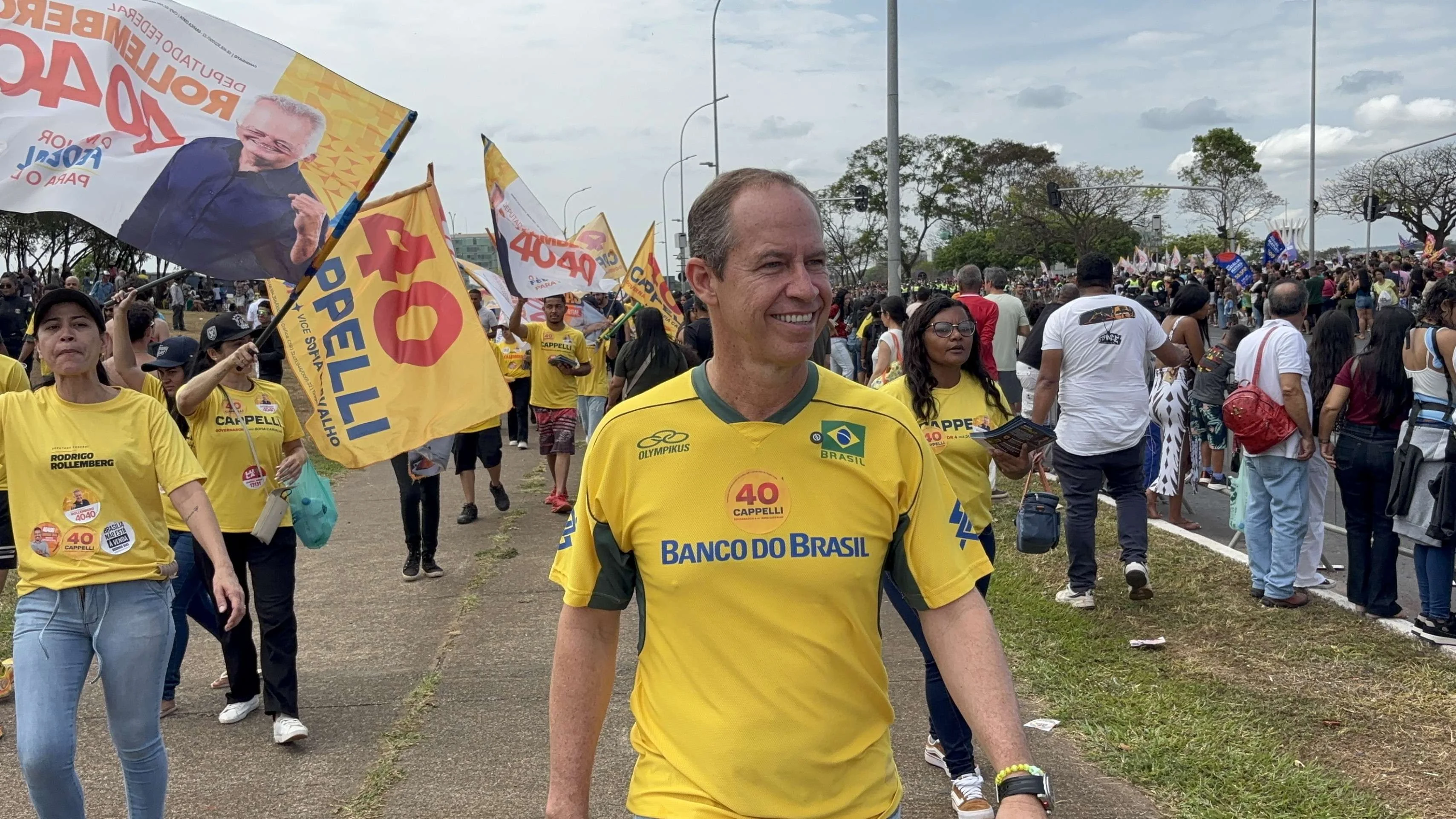 No 7 de Setembro, Cappelli defende soberania e governo voltado ao povo