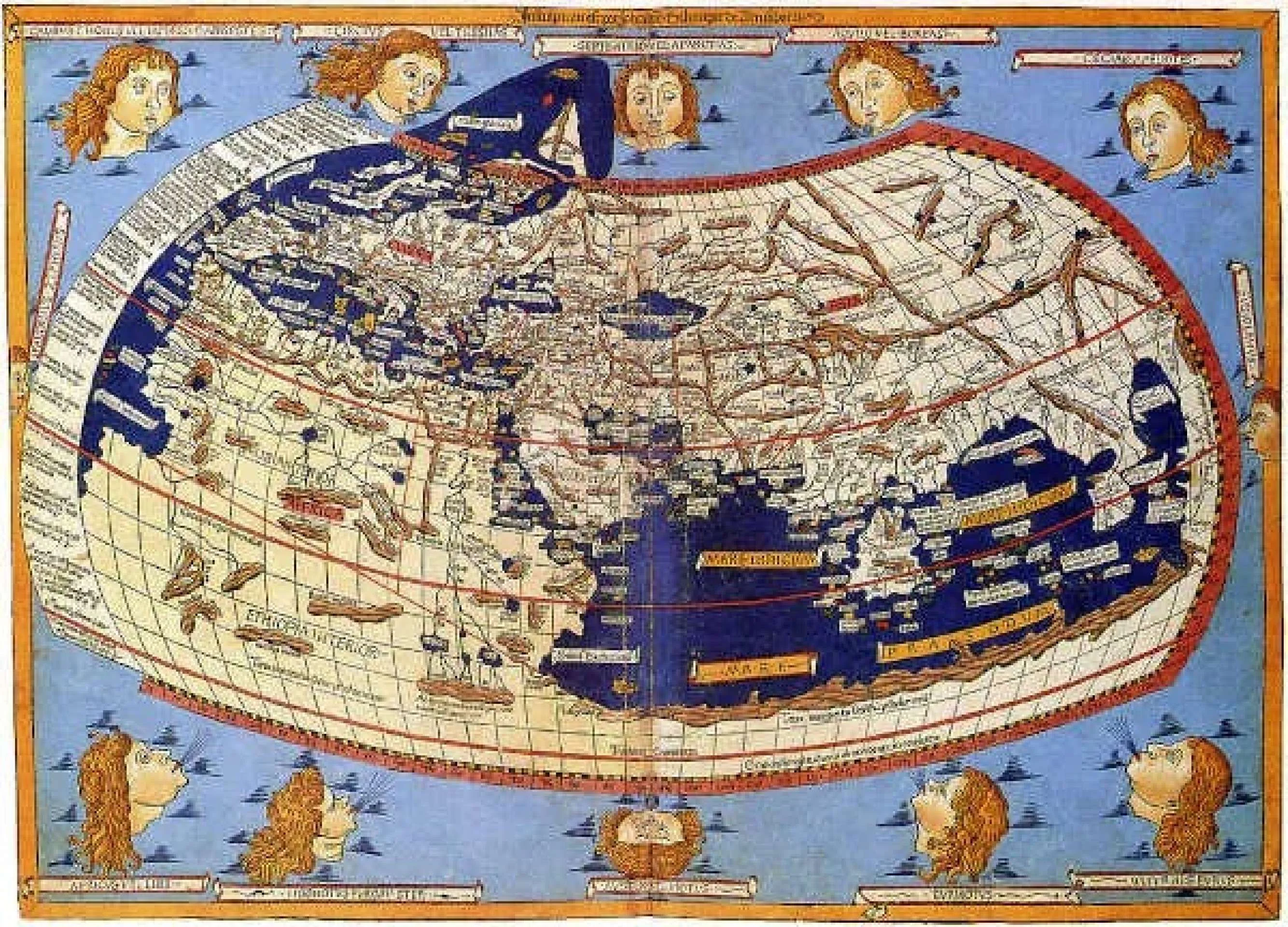 O mundo é maior do que você imaginava: como os novos mapas podem mudar seu olhar sobre as viagens
