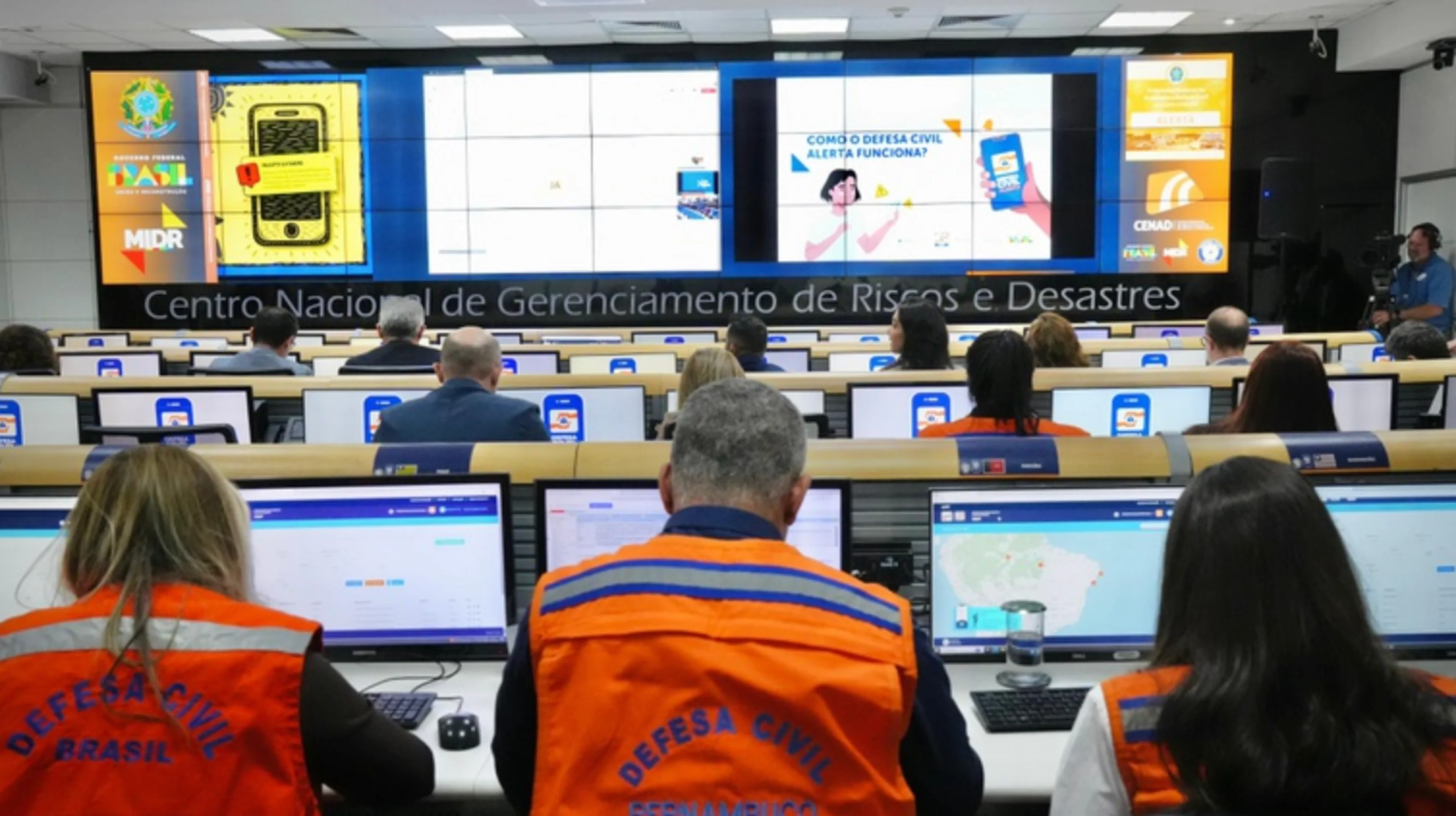Sabotagem ou erro humano: especialista analisa falha em alerta da Defesa Civil