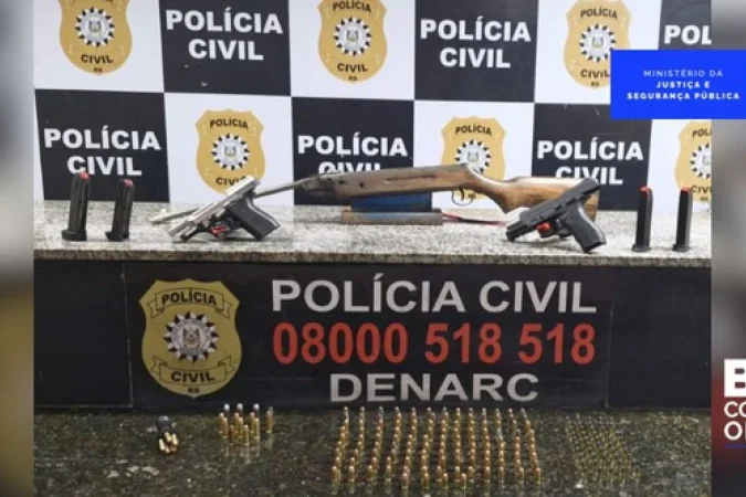 Operação apreende 14,6 toneladas de drogas e causa prejuízo de R$ 518 milhões ao crime