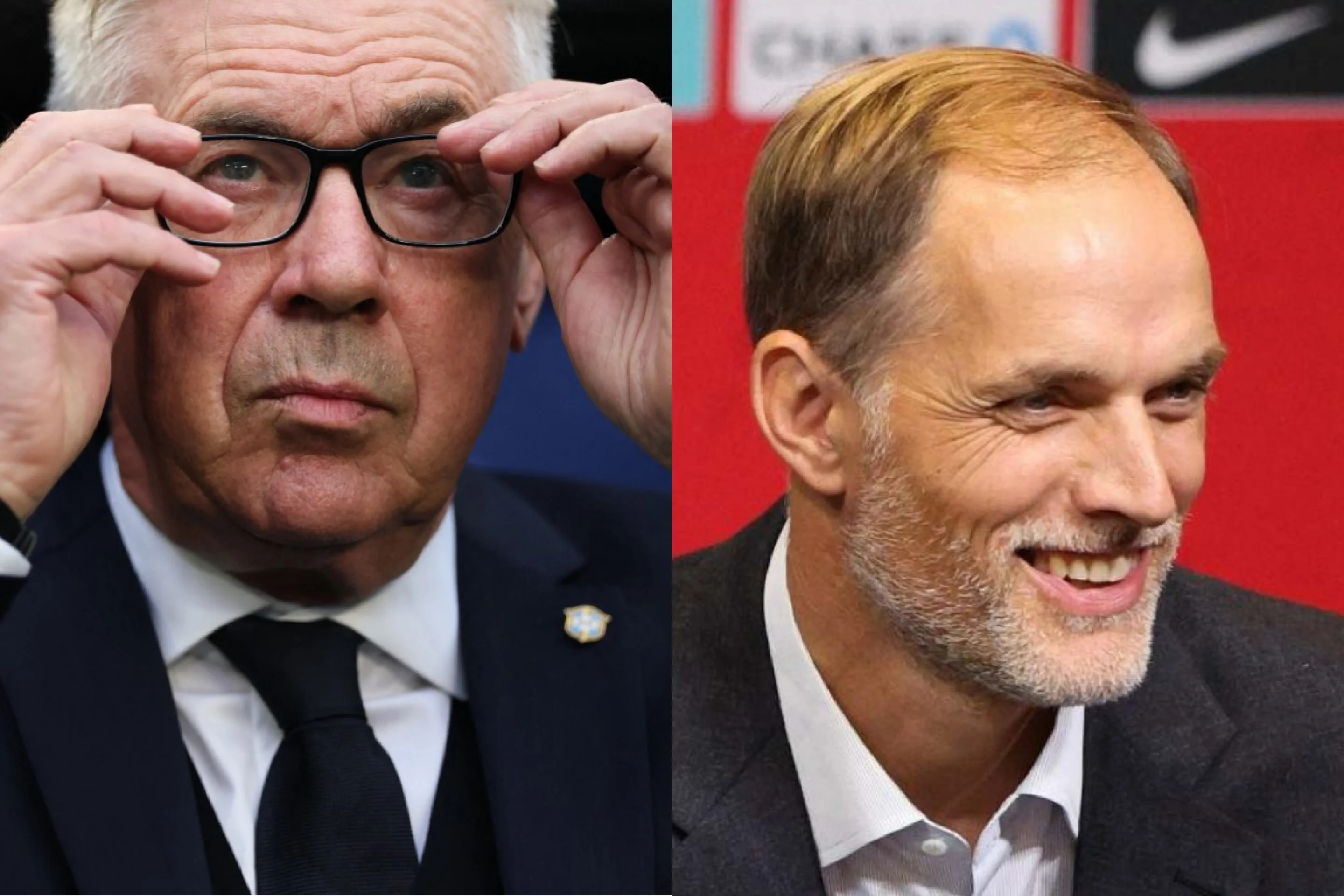 A revolução de Carletto e Tuchel